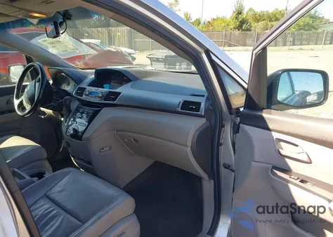 2012 Honda Odyssey Ex-L from USA, damaged, VIN 5FNRL5H66CB076185